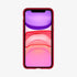 075CS27135 - iPhone 11 Pro Max Case Ultra Hybrid in crystal clear showing the back